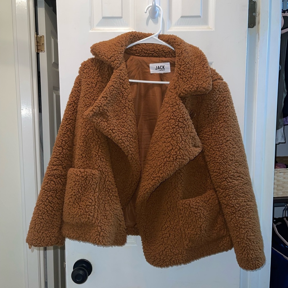 Teddy coat from Nordstrom